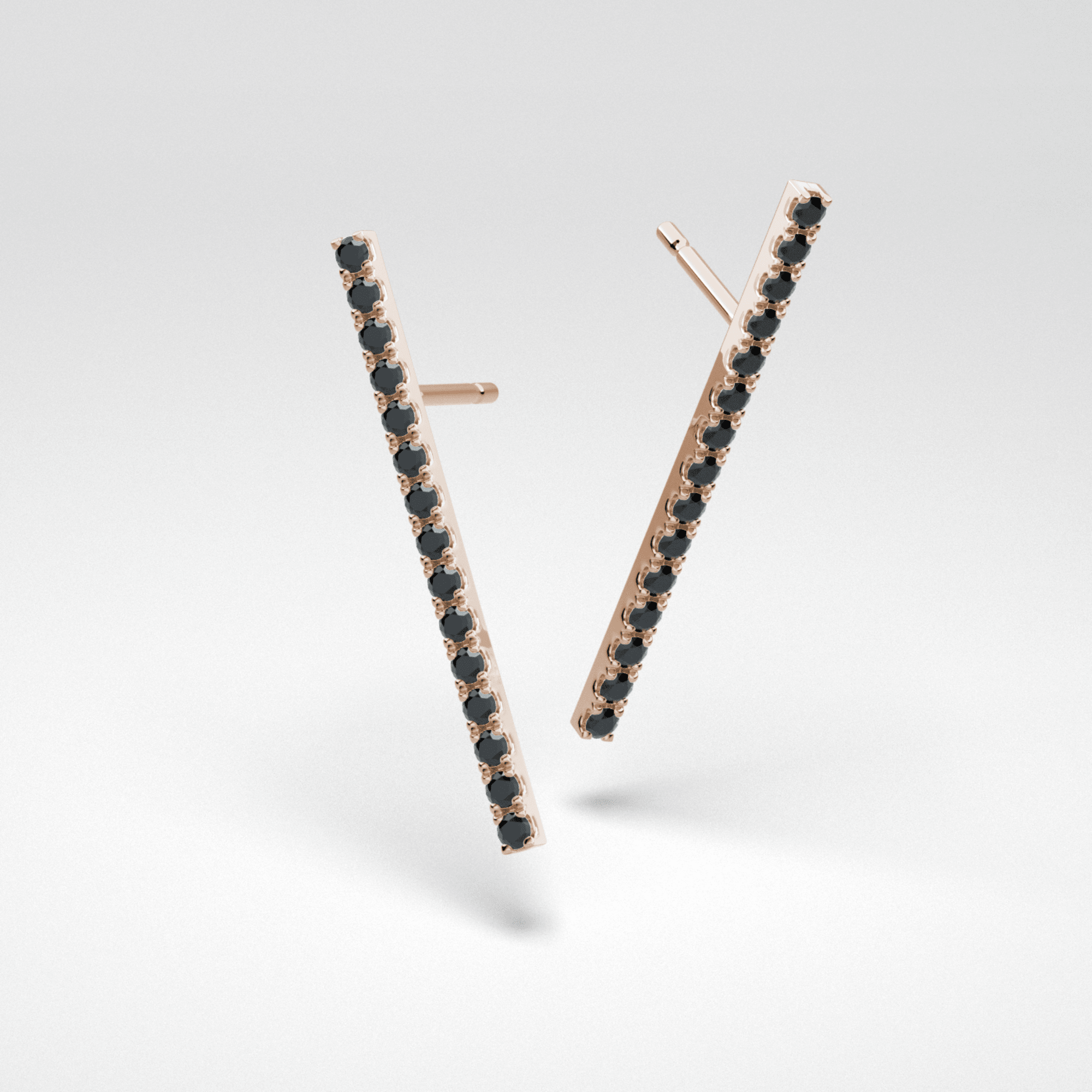 The Line Earrings
