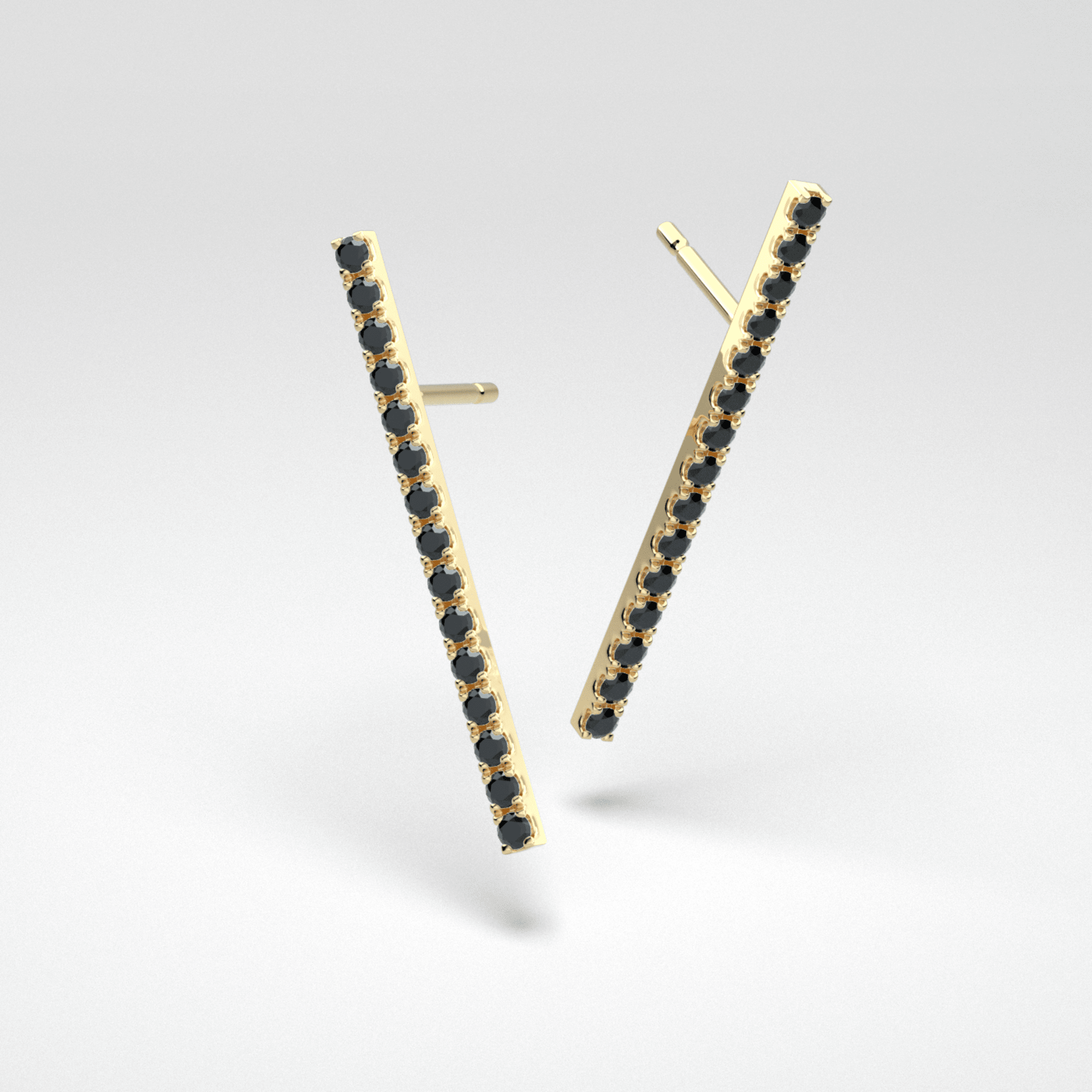 The Line Earrings