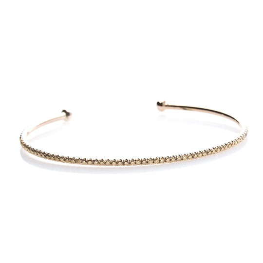 Champagne Cuff Bracelet