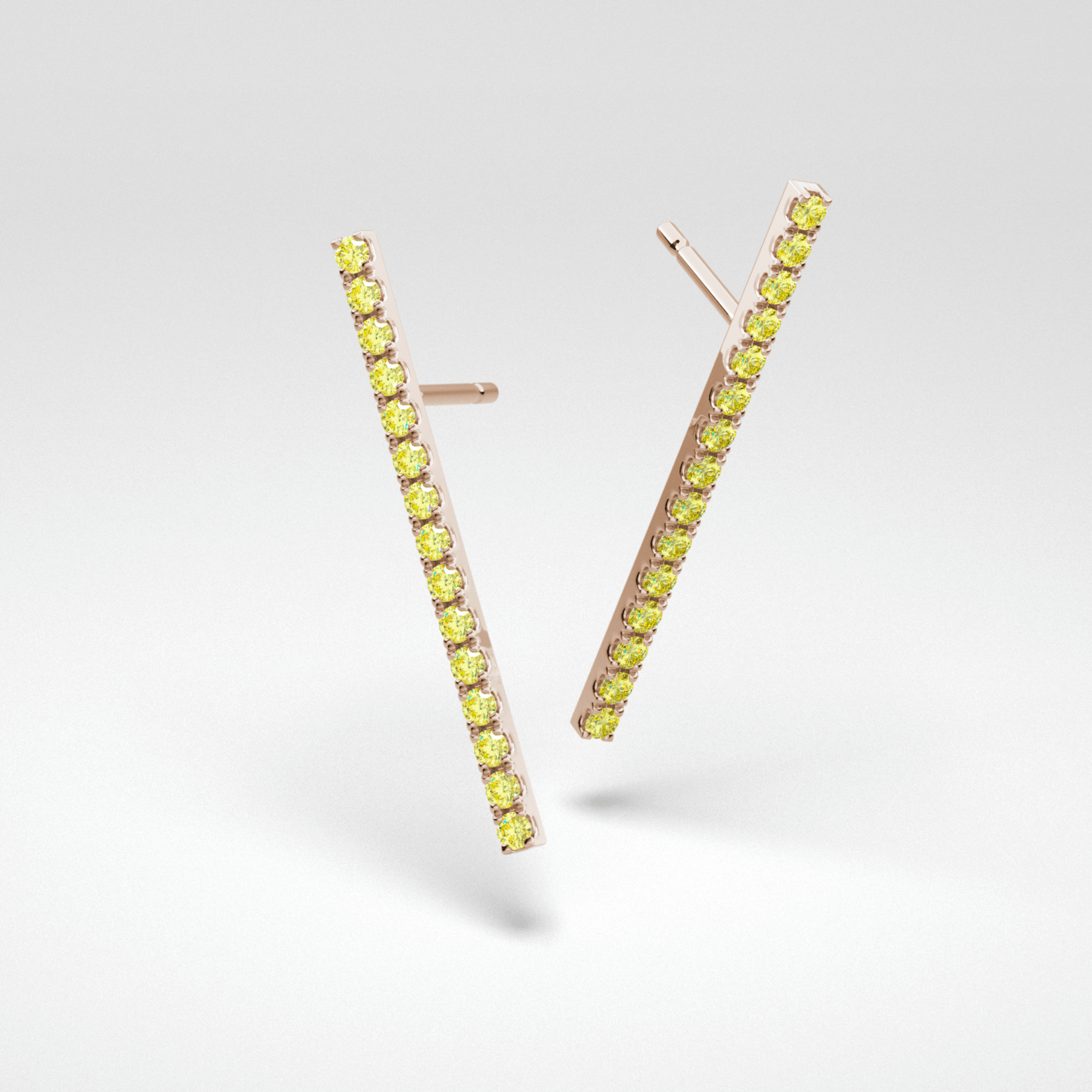 The Line Earrings