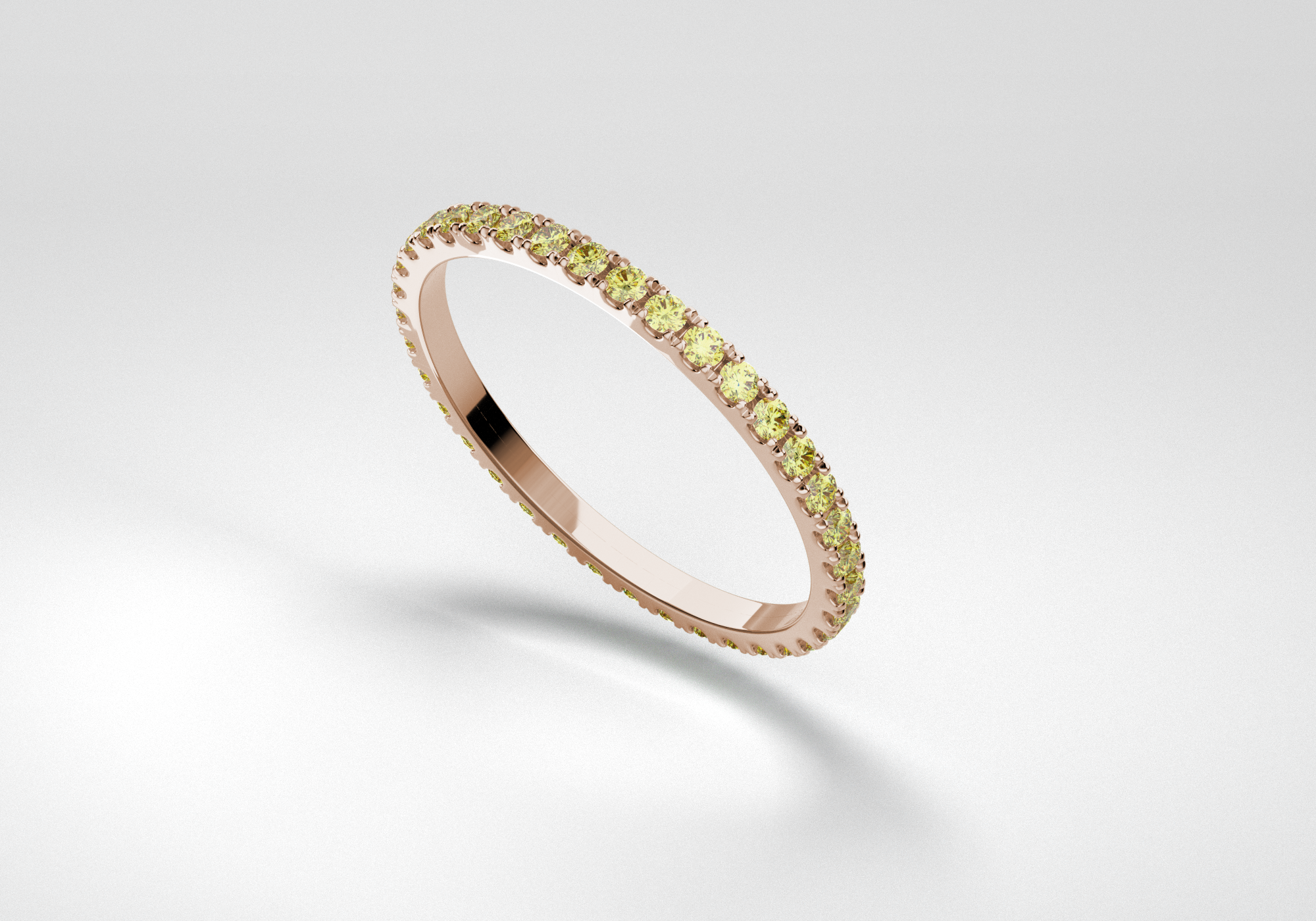 The Line Eternity Ring