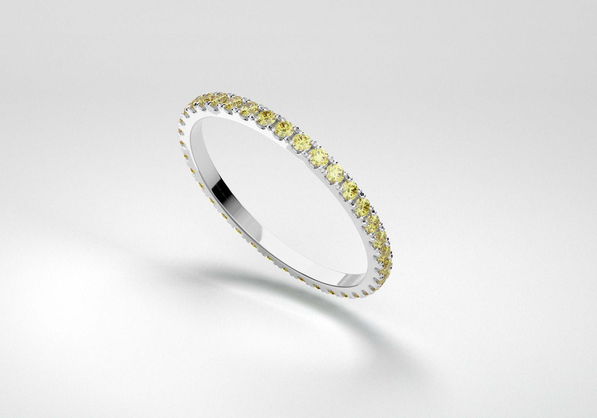 The Line Eternity Ring