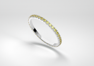 The Line Eternity Ring