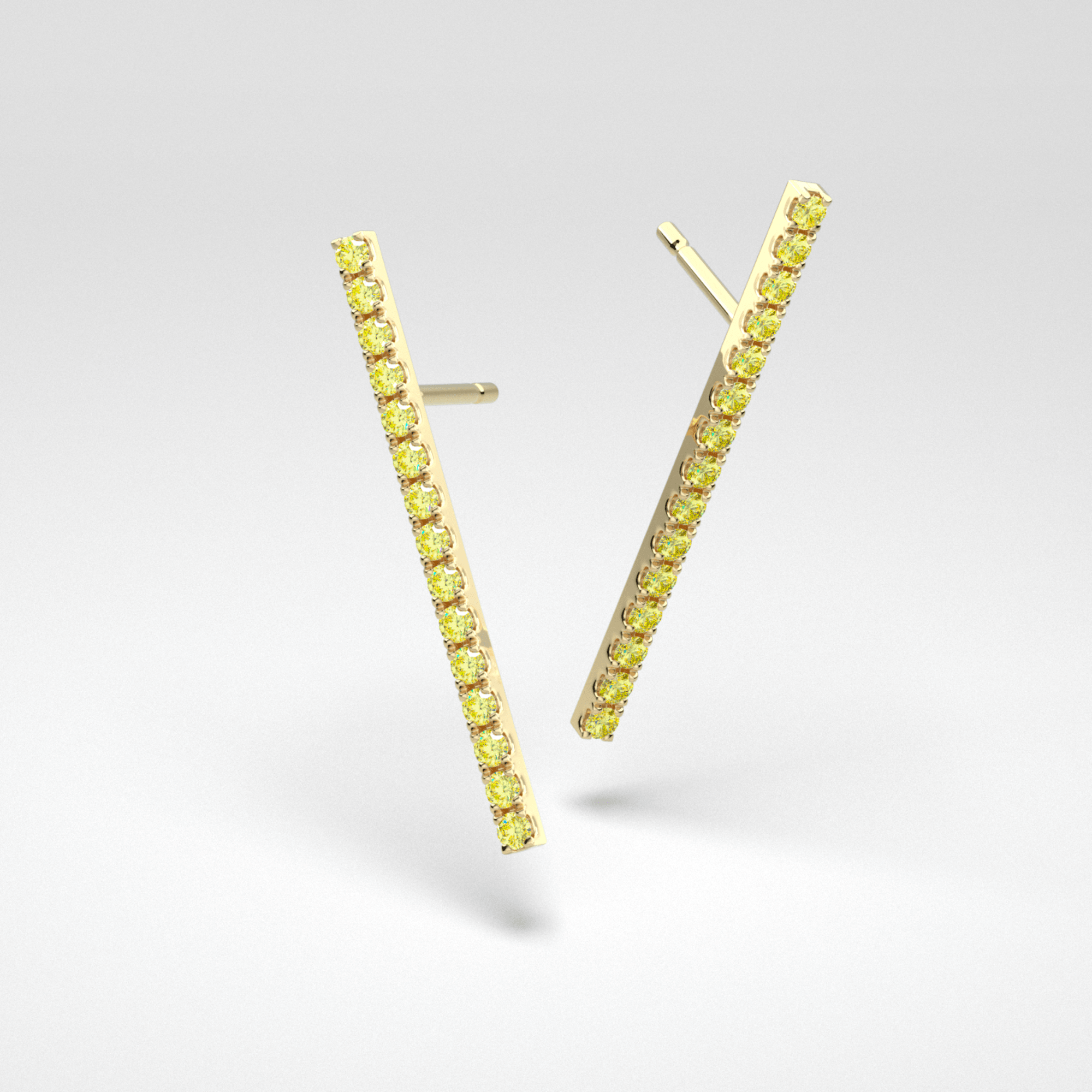The Line Earrings