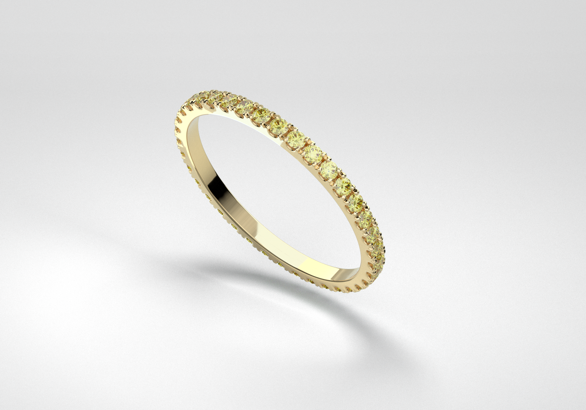 The Line Eternity Ring