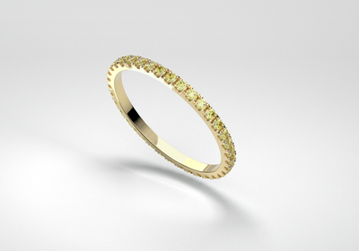 The Line Eternity Ring