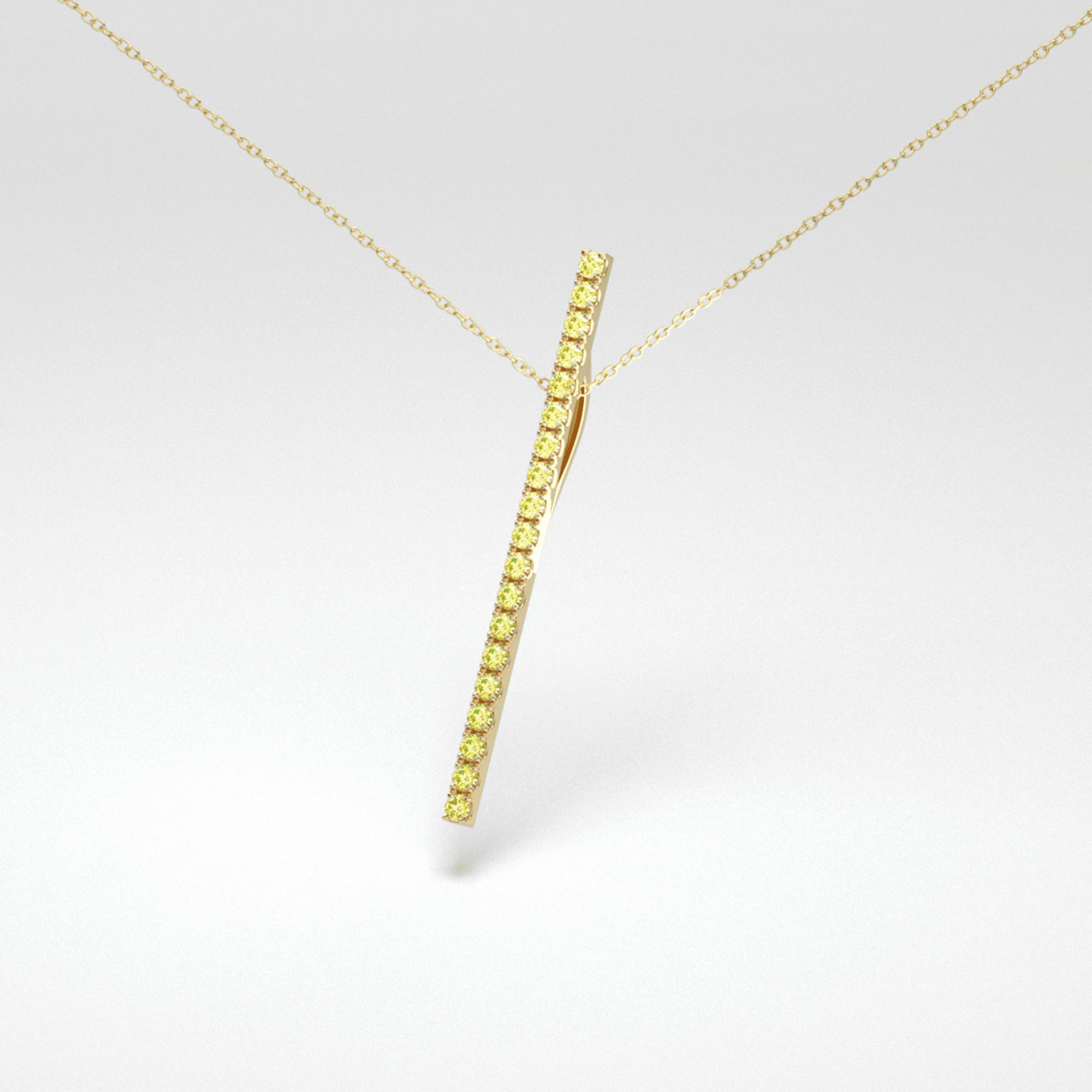 The Line Necklace