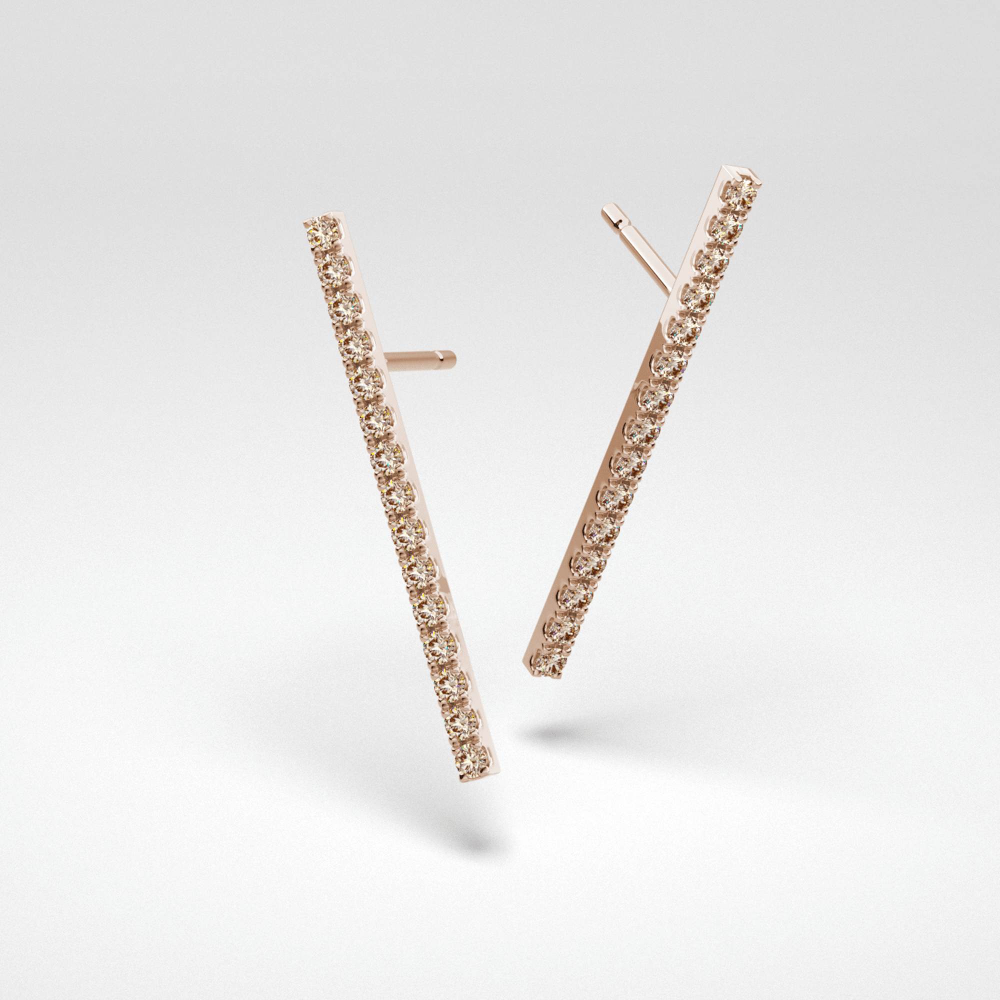 The Line Earrings