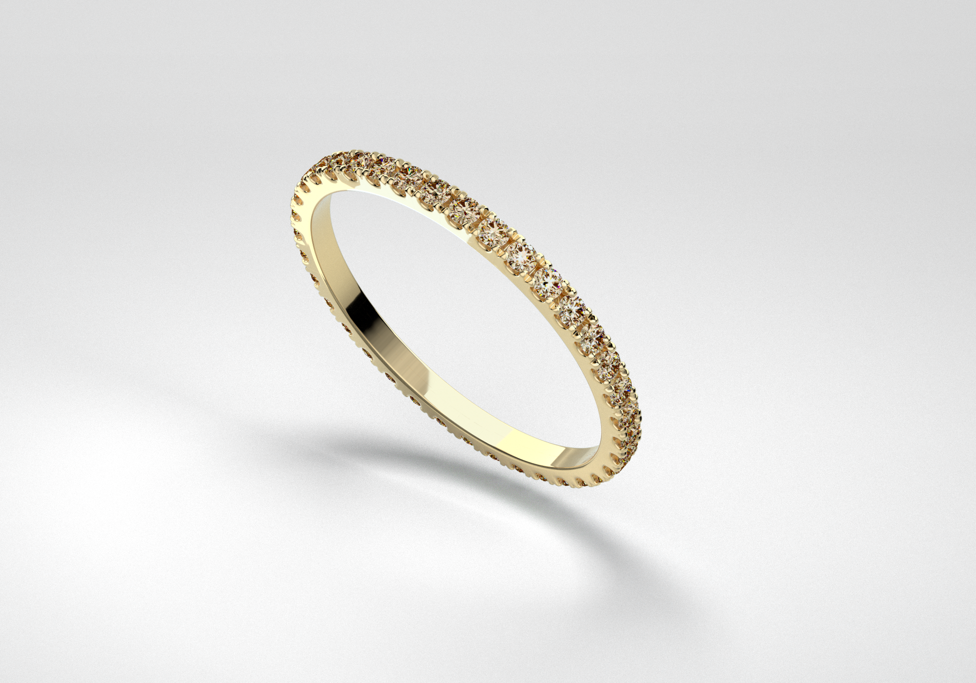 The Line Eternity Ring