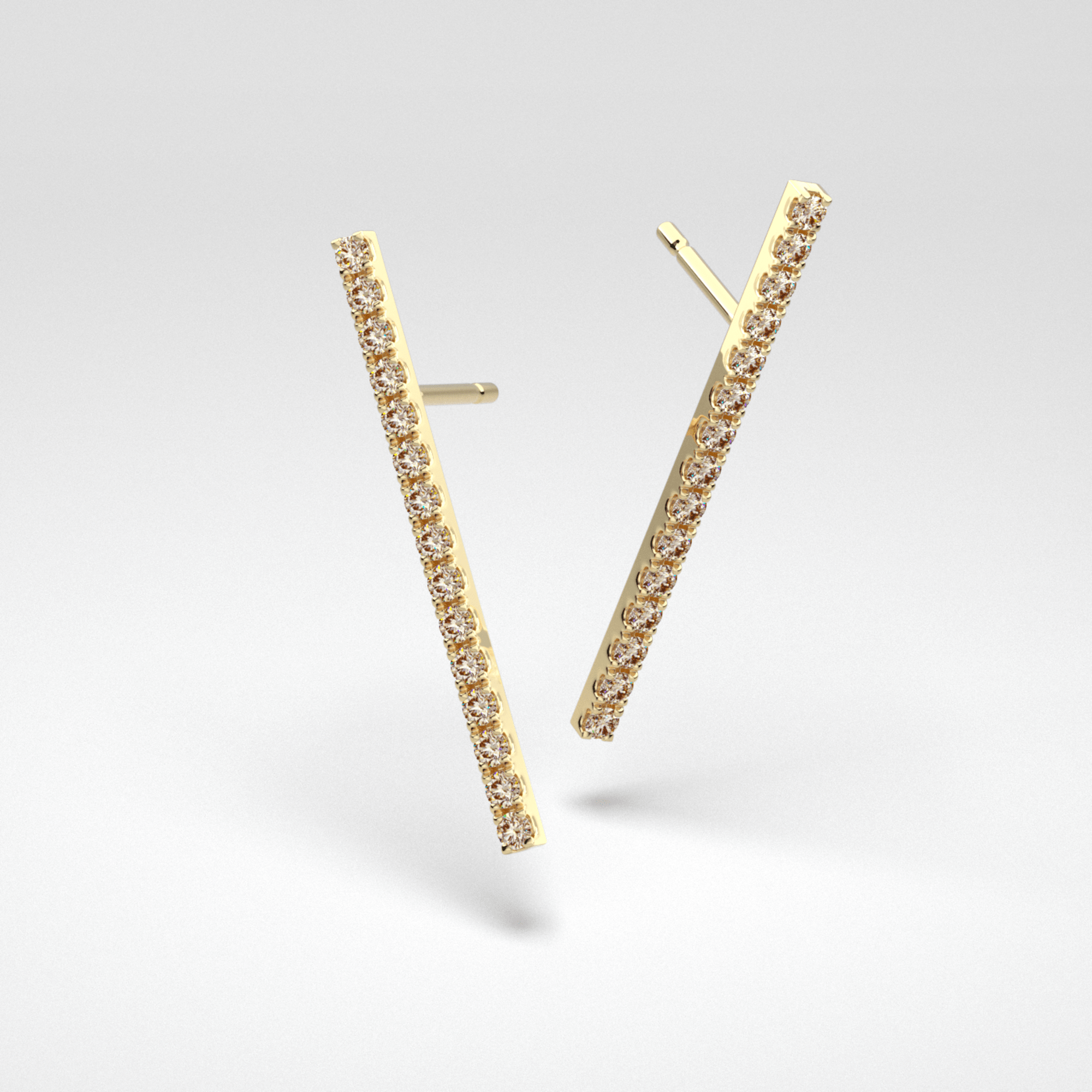 The Line Earrings