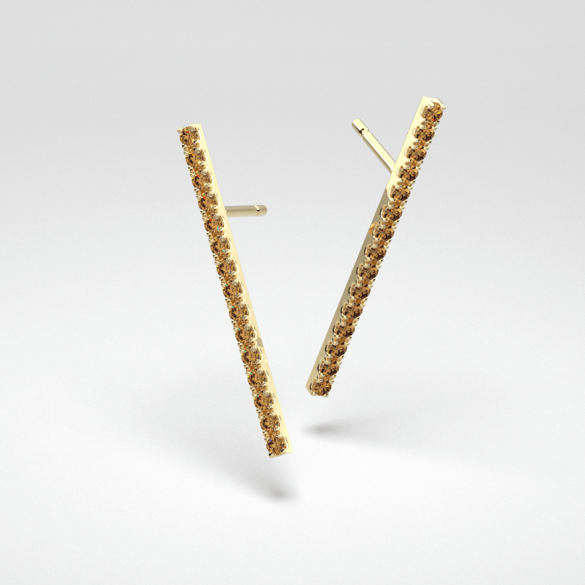 The Line Earrings