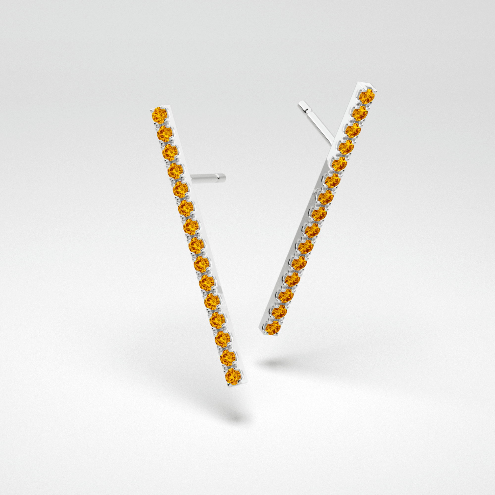 The Line Earrings