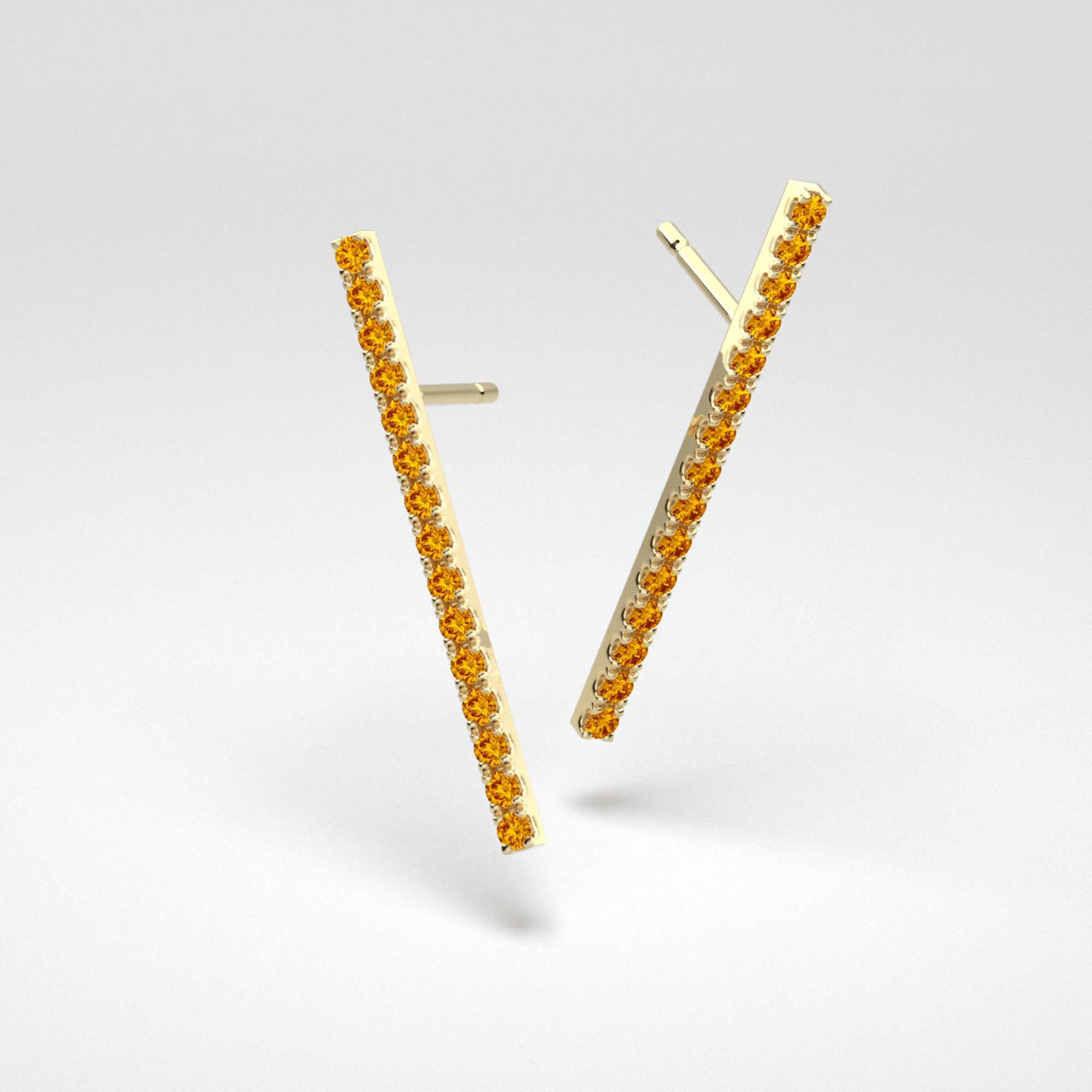 The Line Earrings