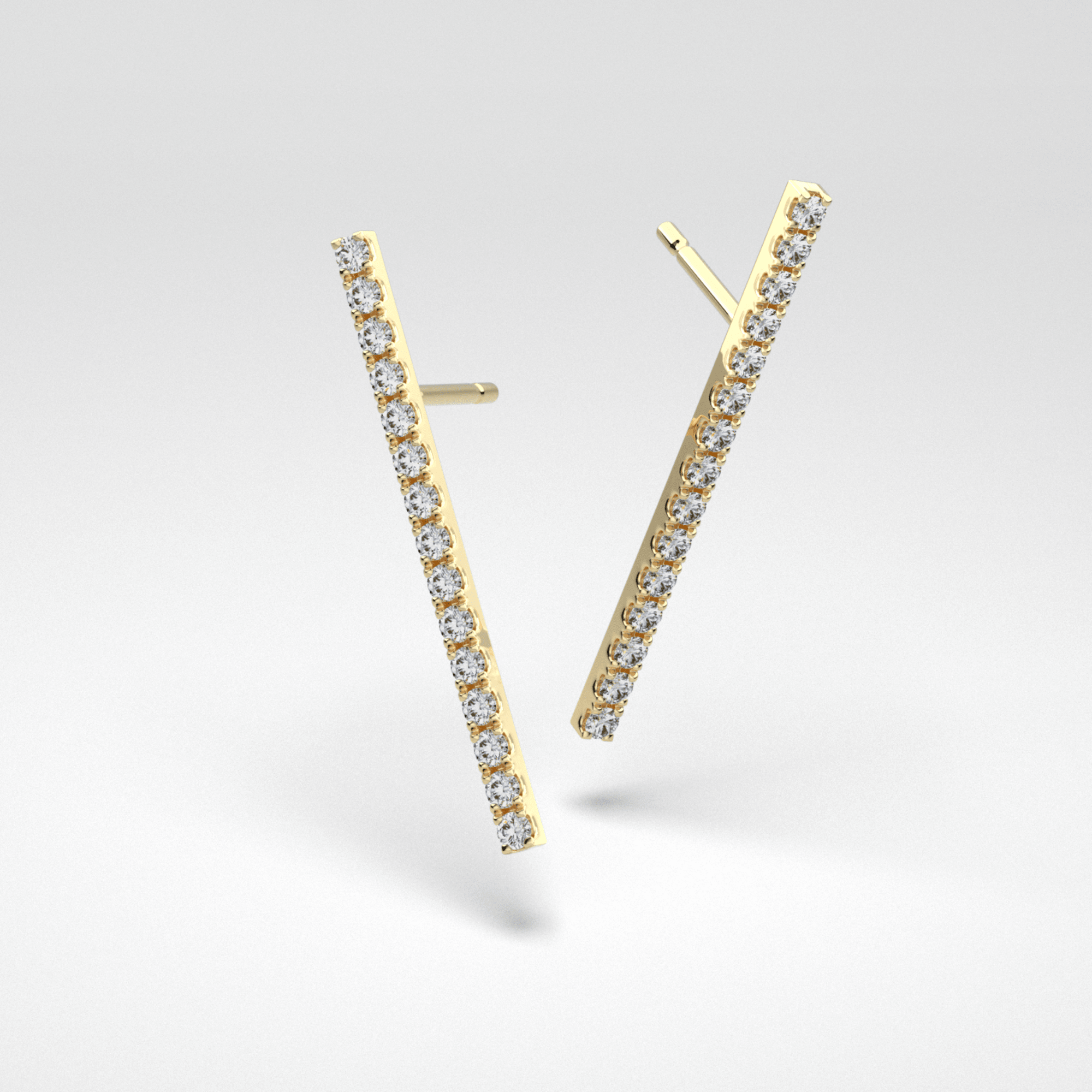 The Line Earrings