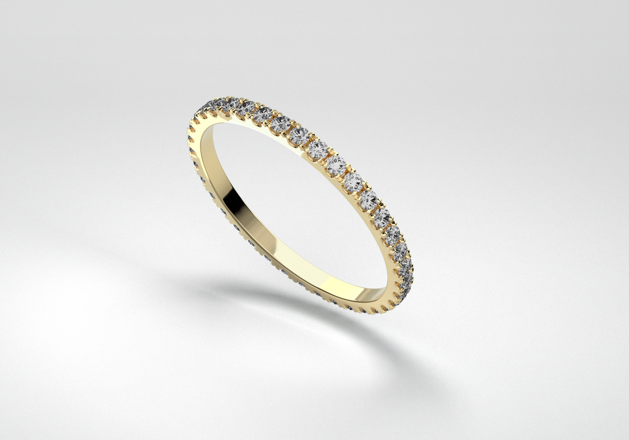 The Line Eternity Ring