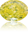 Natural Green Diamond Oval 3.52 ct Polished
