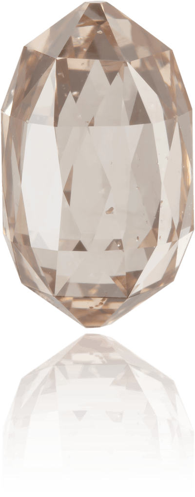 Natural Brown Diamond Briolette 5.05 ct Polished