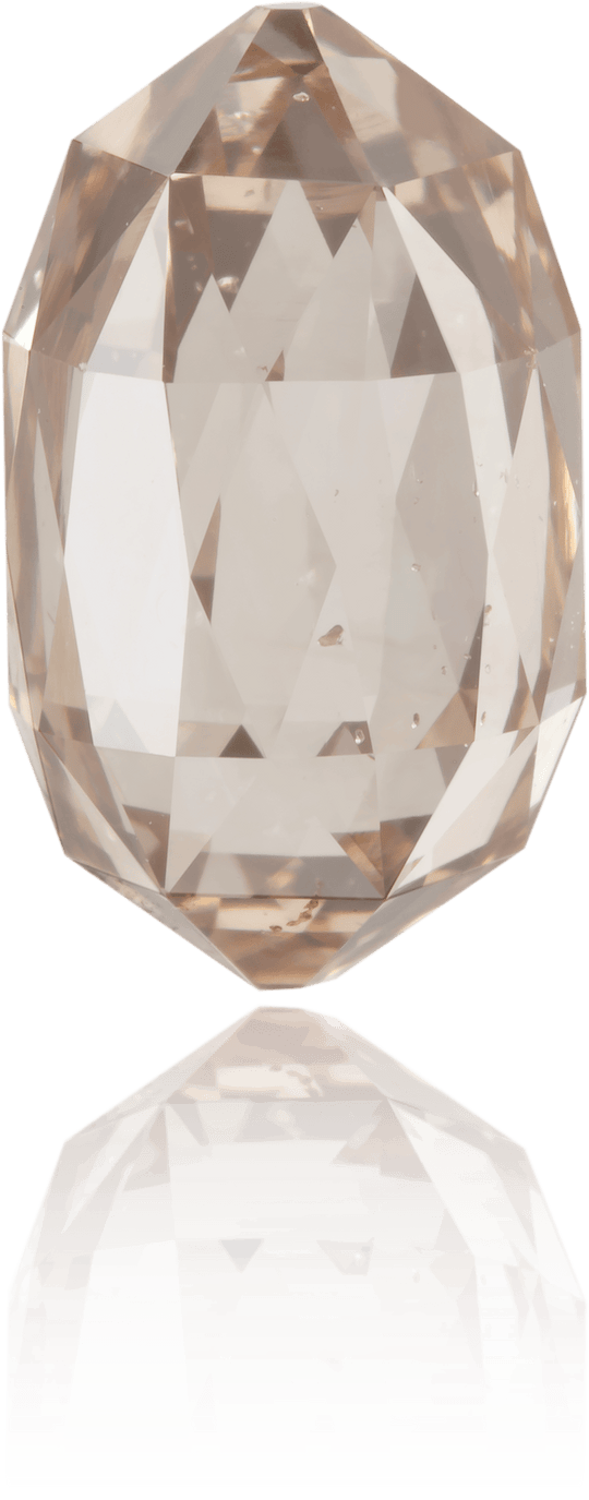 Natural Brown Diamond Briolette 5.05 ct Polished