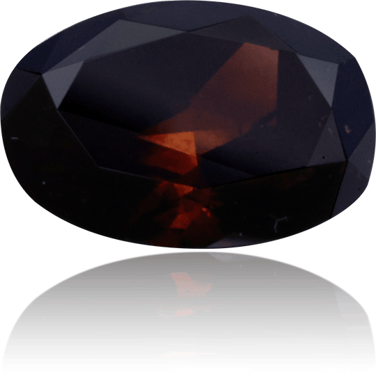 Natural Brown Diamond Oval 1.50 ct Polished