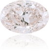 Natural Pink Diamond Oval 1.14 ct Polished
