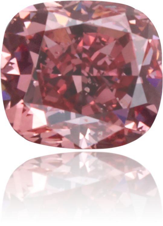Natural Pink Diamond Cushion 0.20 ct Polished