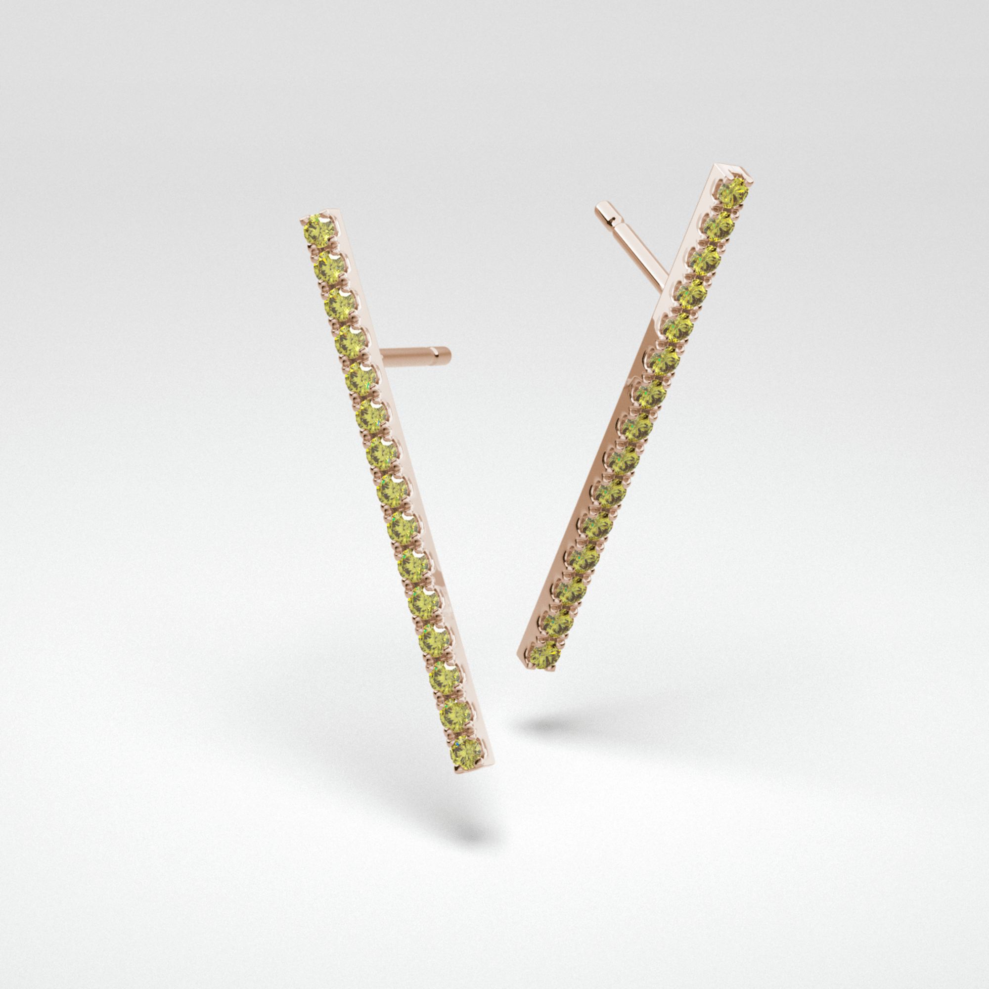 The Line Earrings