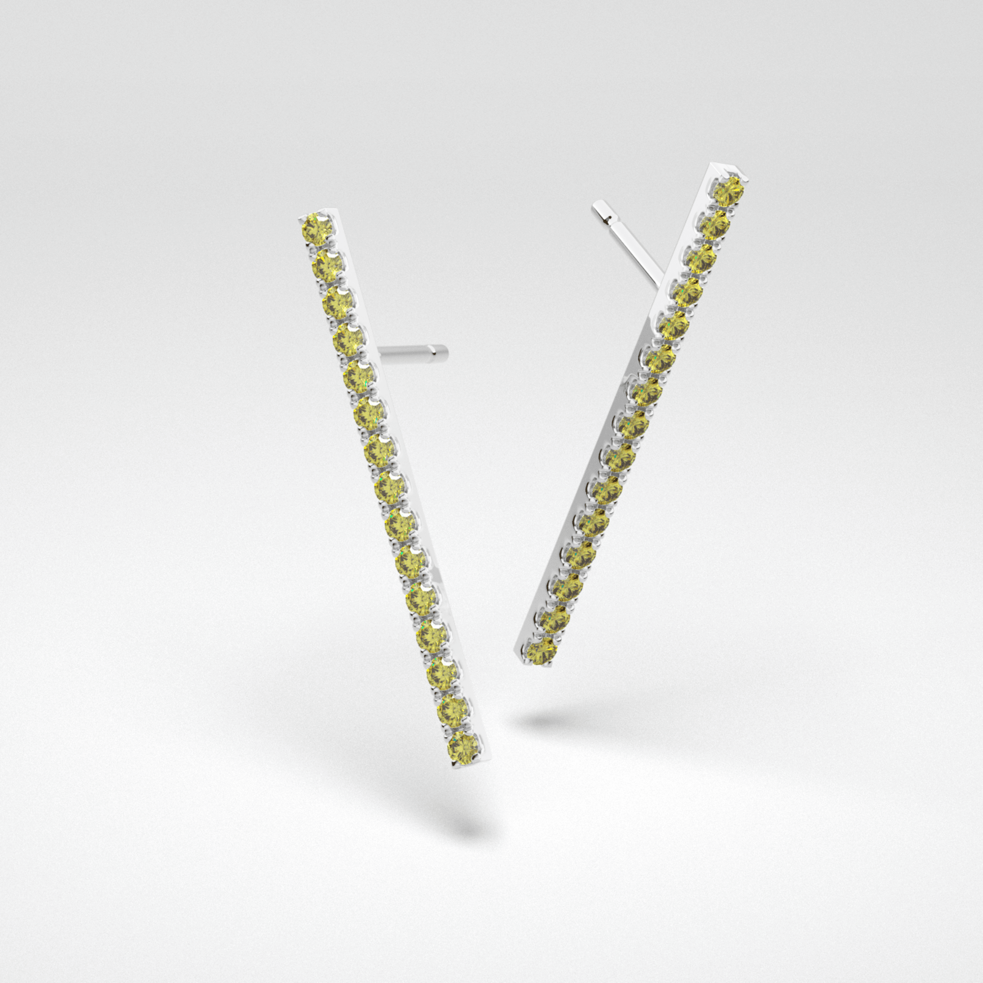 The Line Earrings