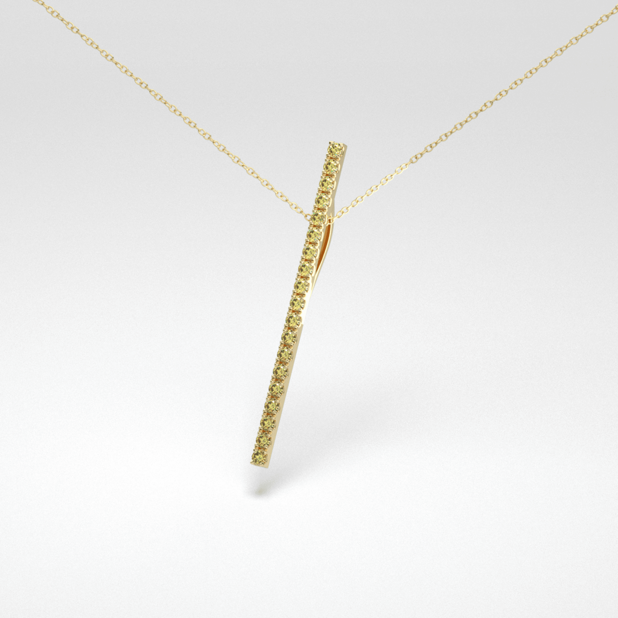 The Line Necklace