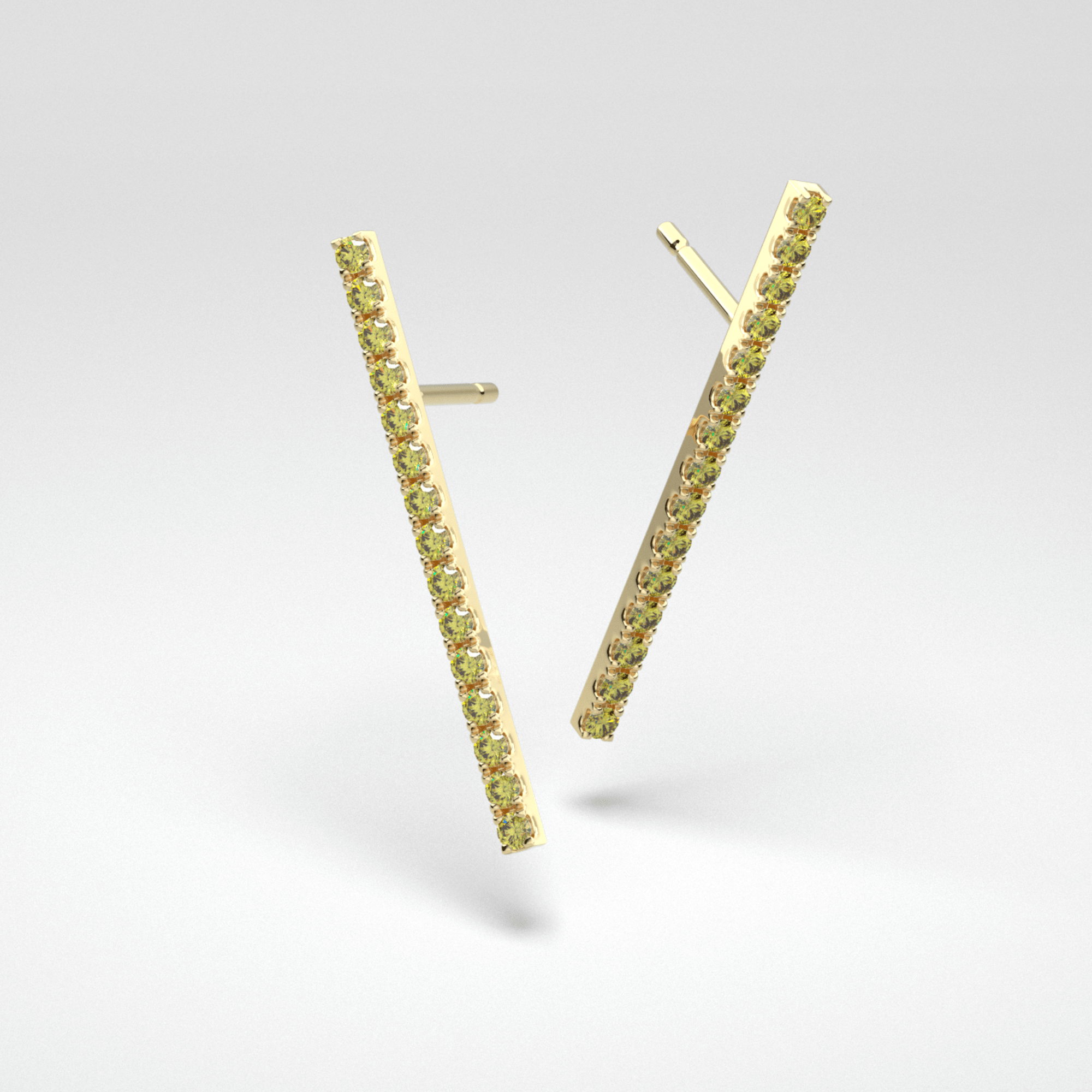 The Line Earrings