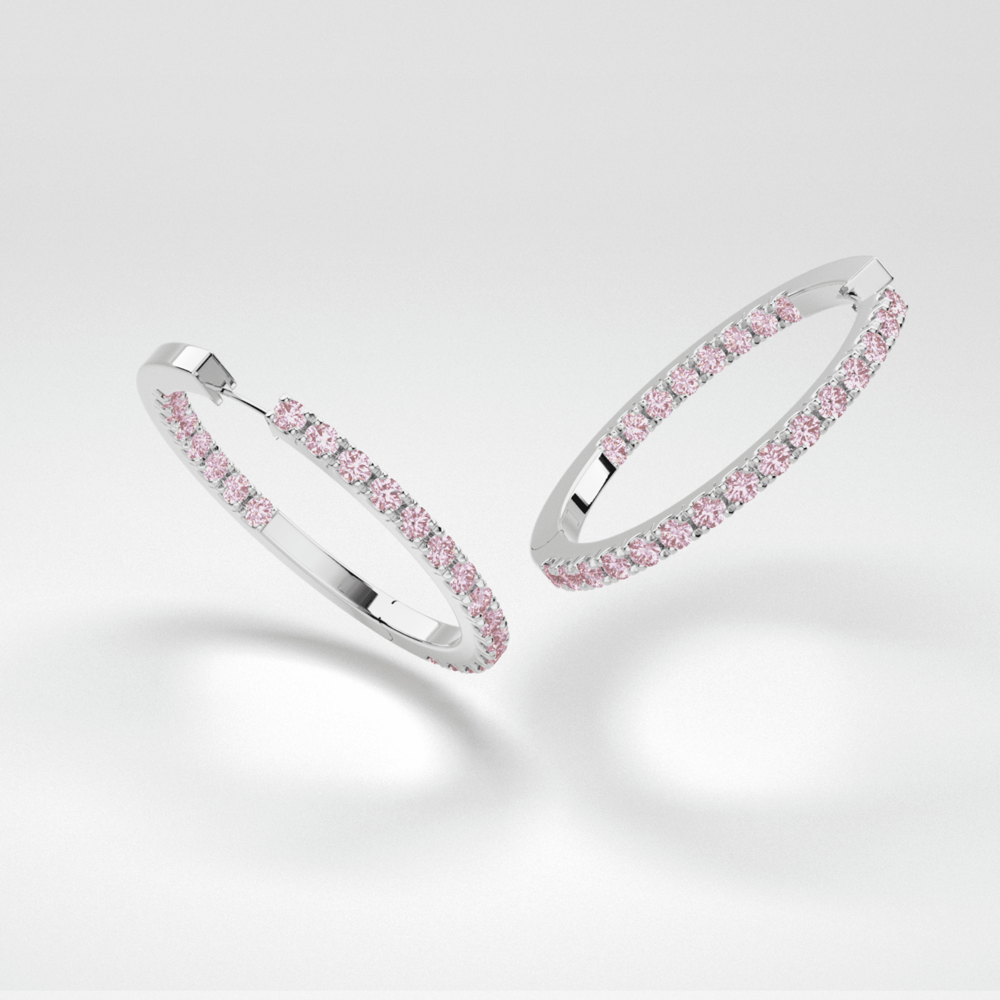 The Line Hoop Earrings