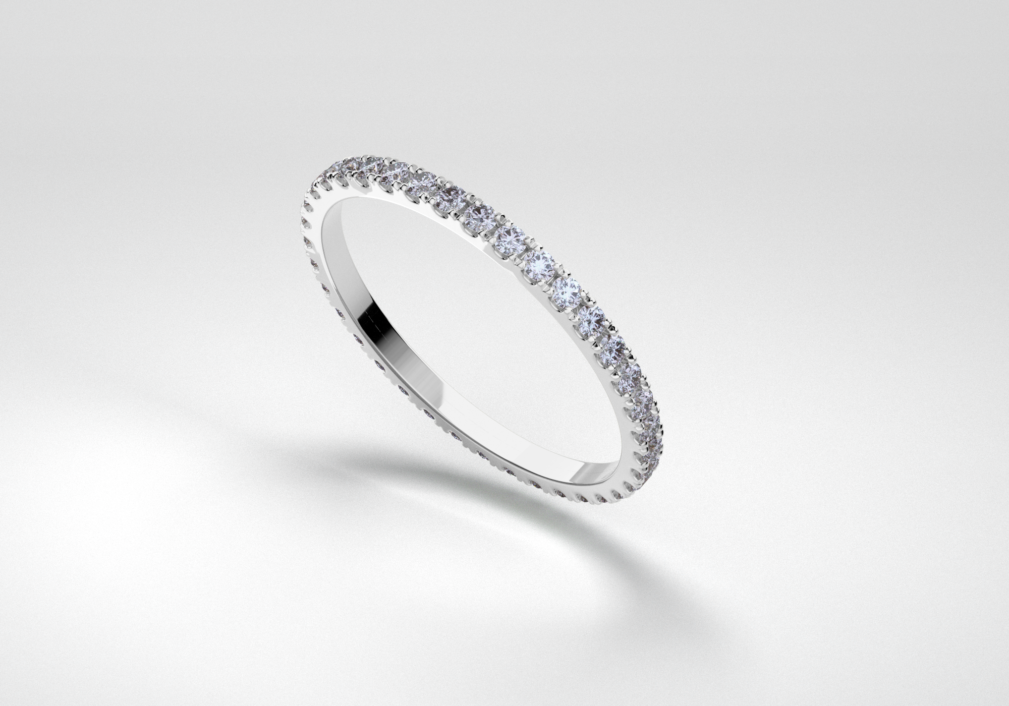 The Line Eternity Ring