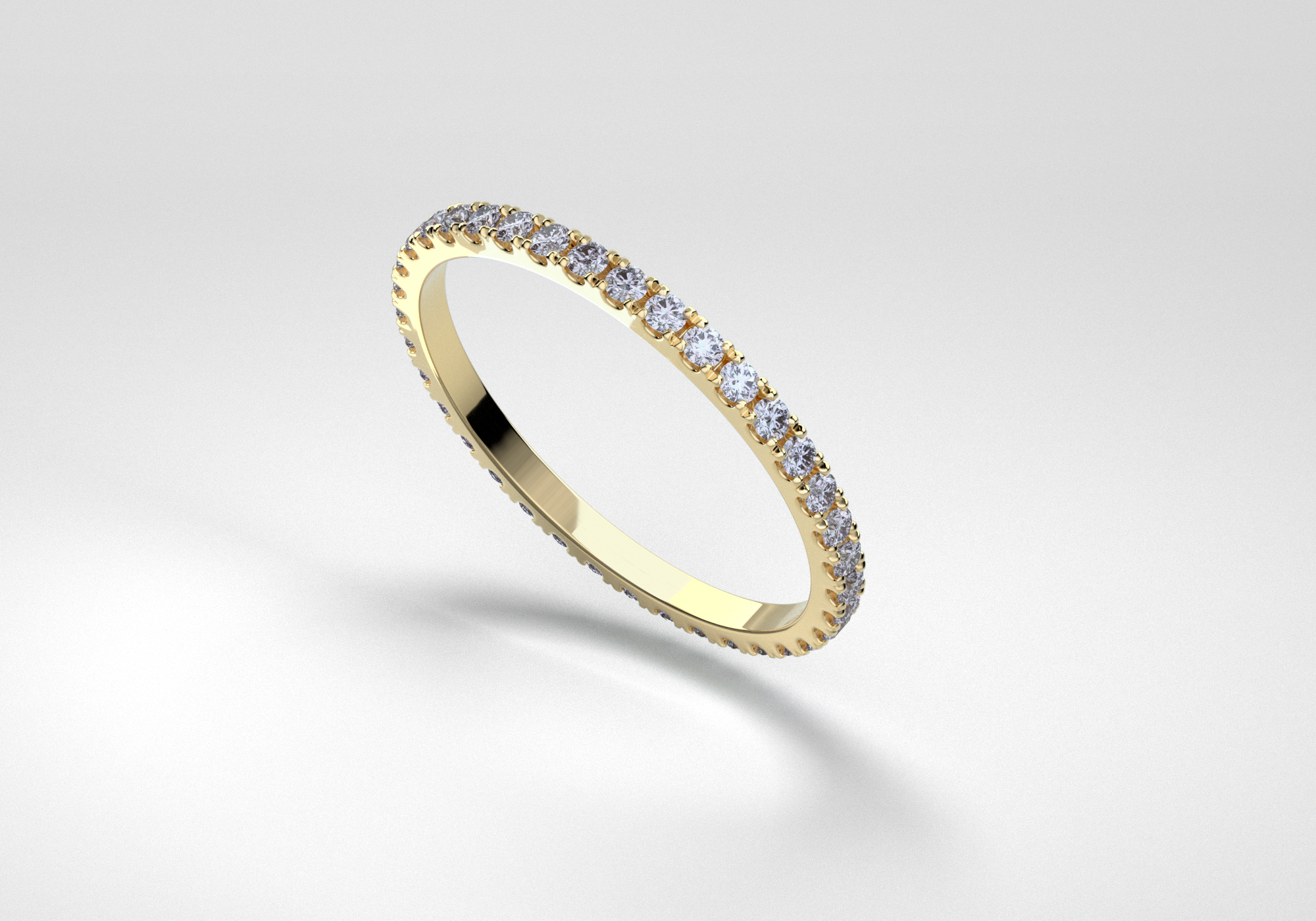 The Line Eternity Ring