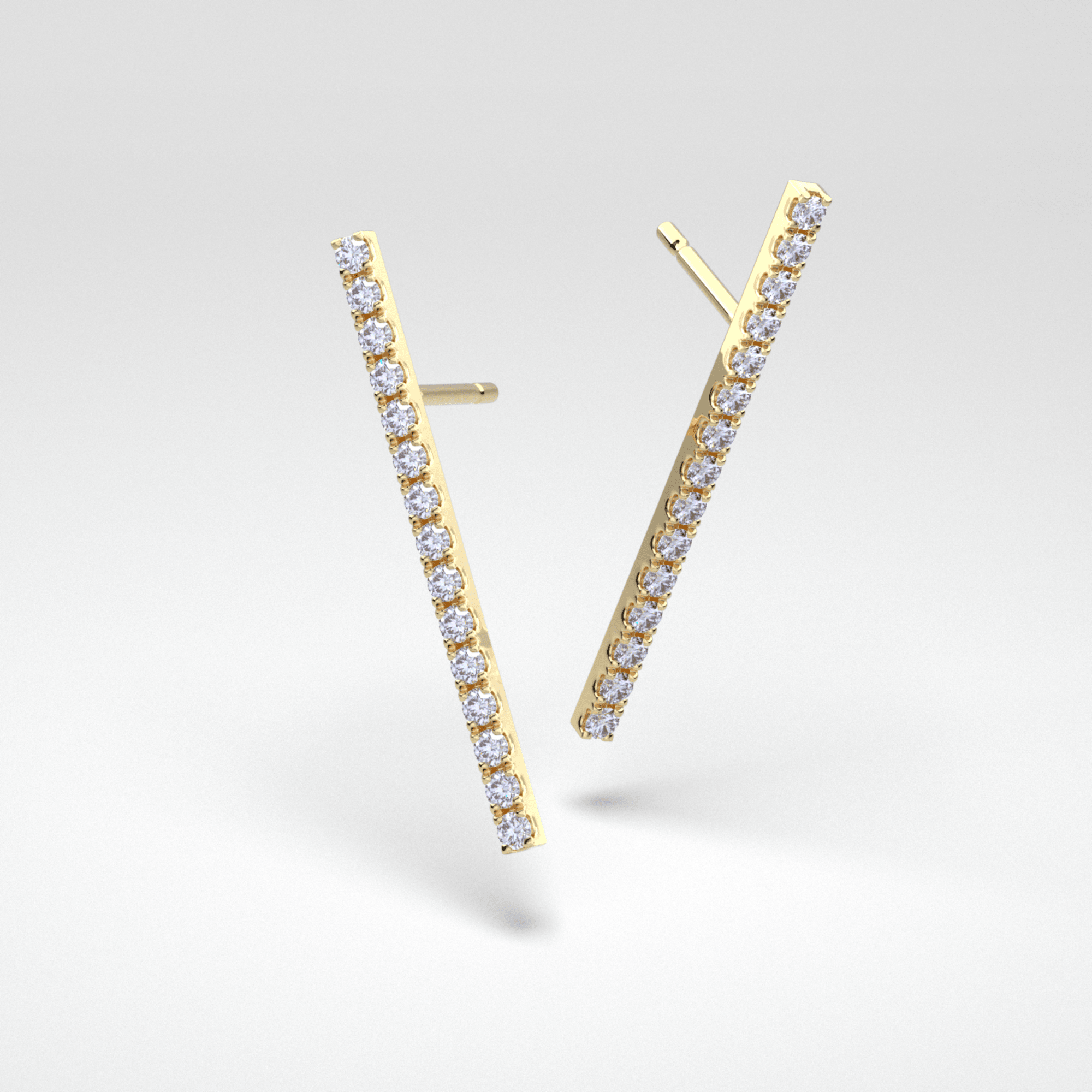 The Line Earrings