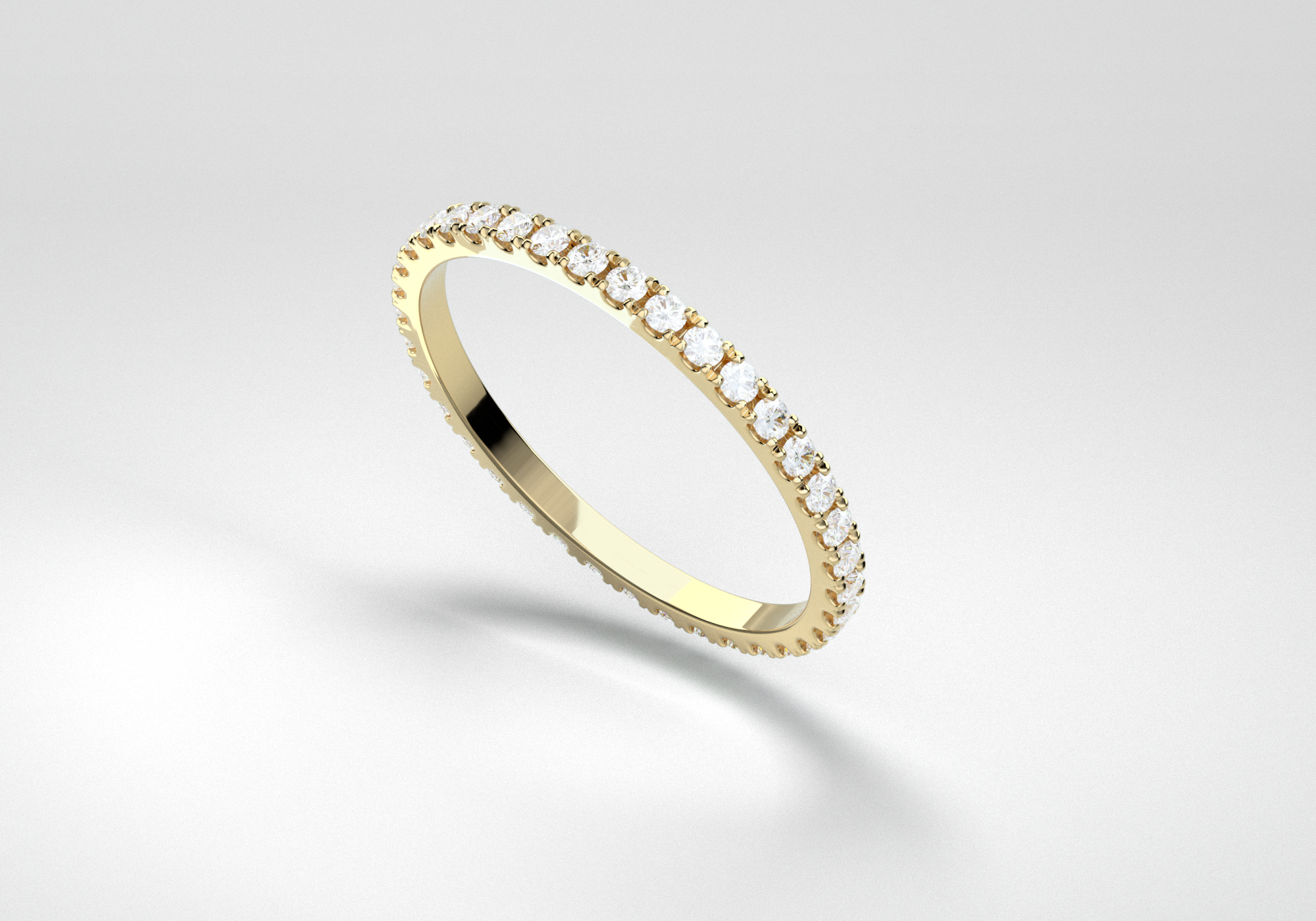 The Line Eternity Ring