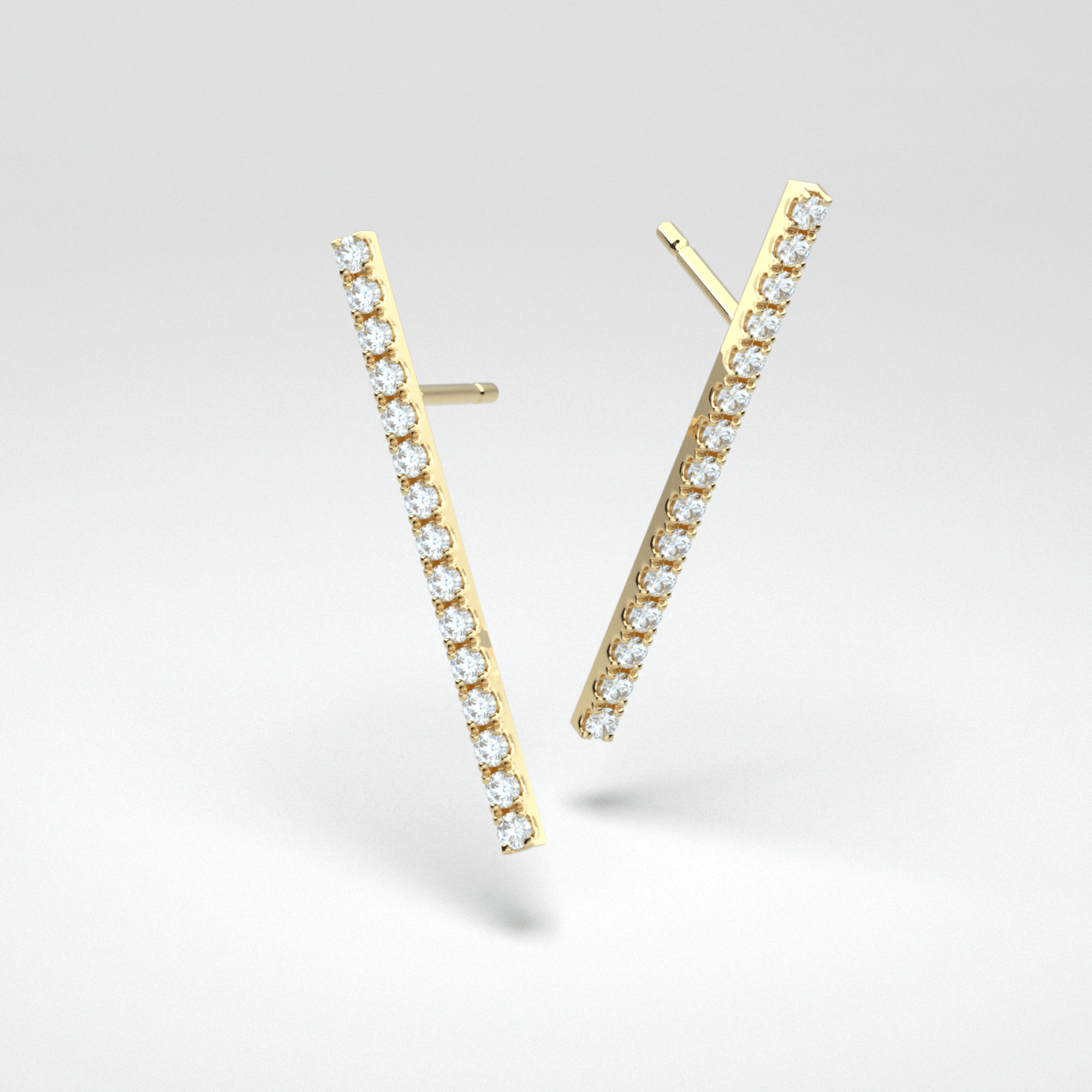 The Line Earrings