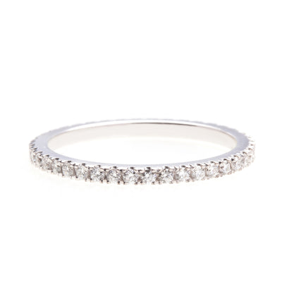 White Diamond Eternity Ring