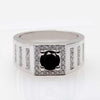 Black Diamond Men's Ring