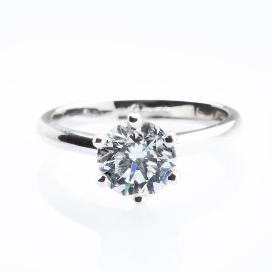 White Diamond Solitaire