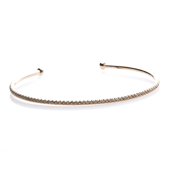 Chocolate Cuff Bracelet