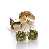 Olive Diamond Earrings