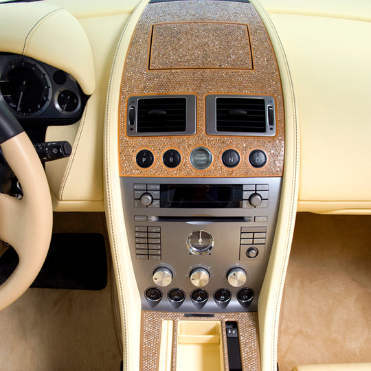 Aston Martin and Champagne Diamonds