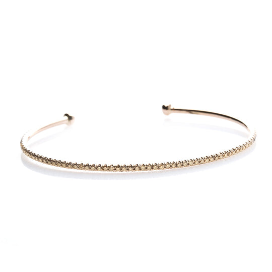 Champagne Cuff Bracelet