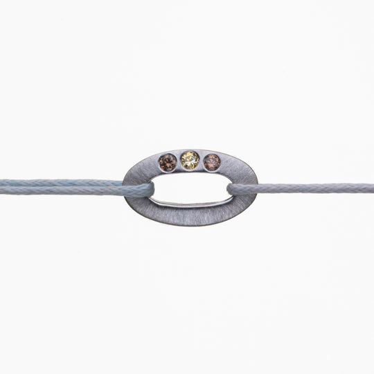 Friendship Bracelet with Diamonds