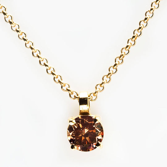 Chocolate Diamond Pendant