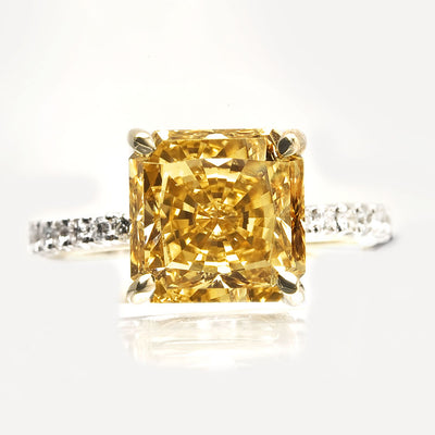 Honey Diamond Ring