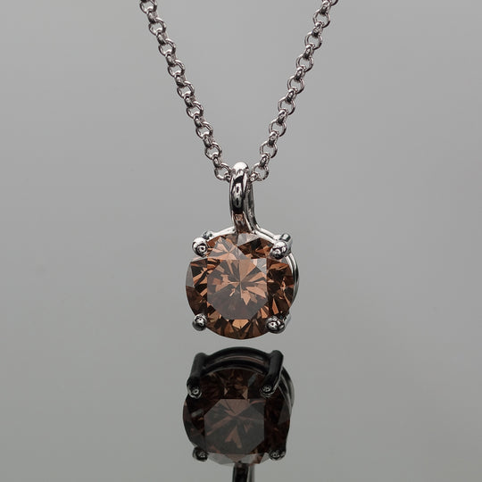 Chocolate Diamond Necklace