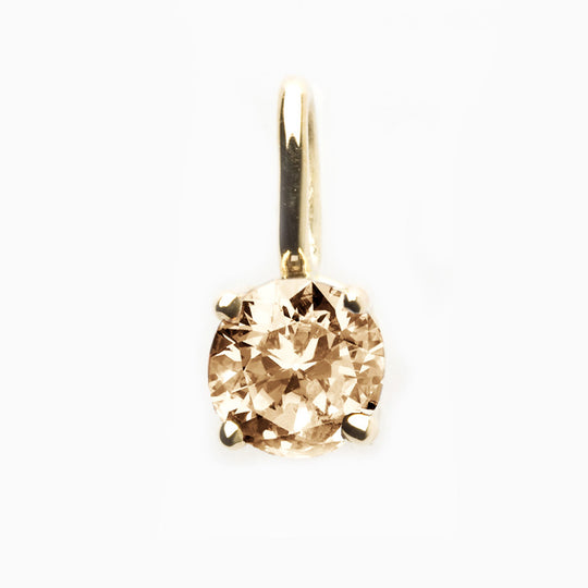 Champagne Diamond Necklace