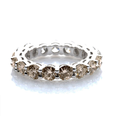 Champagne Eternity Ring